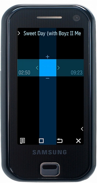 Illustration for article titled Apple iPhone vs. Samsung F700: Which is Touchscreenier?